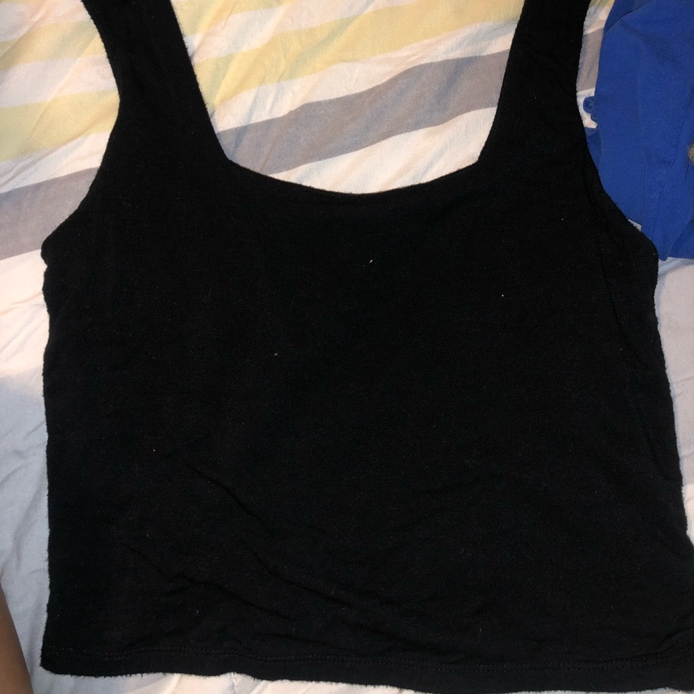 Black Tank Top